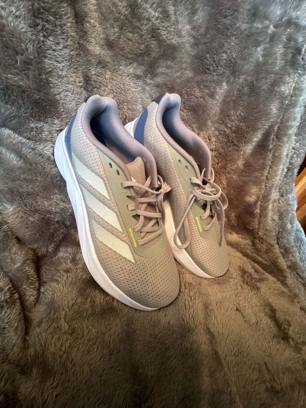 Adidas Duramo SL Size 9 Gray Athletic Running Shoes IF9484